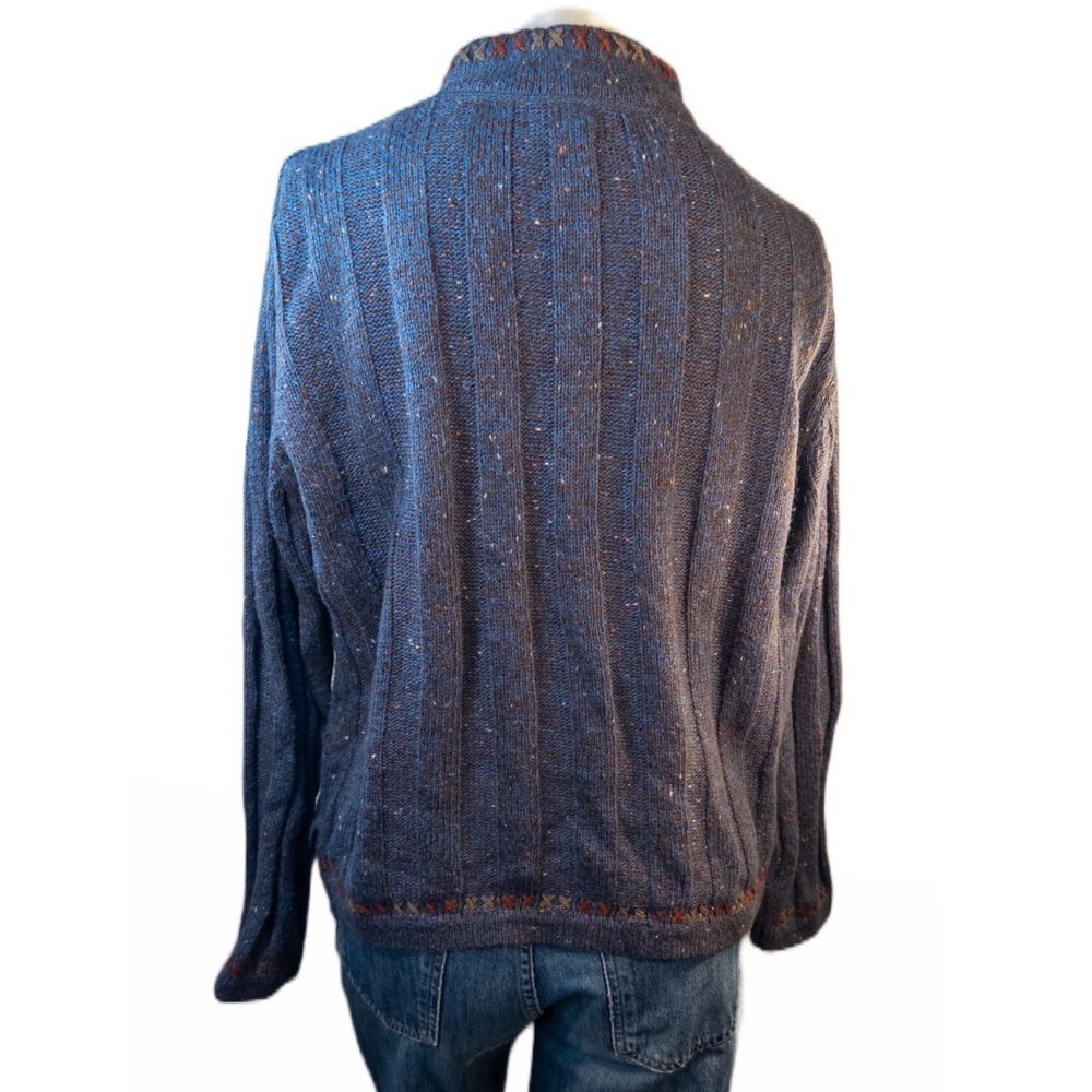 Woolrich 1/4 Zip Wool Sweater - Picture 4 of 10
